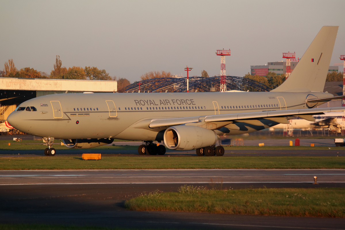 Voyager KC.2, ZZ330, Royal Air Force (AirTanker)