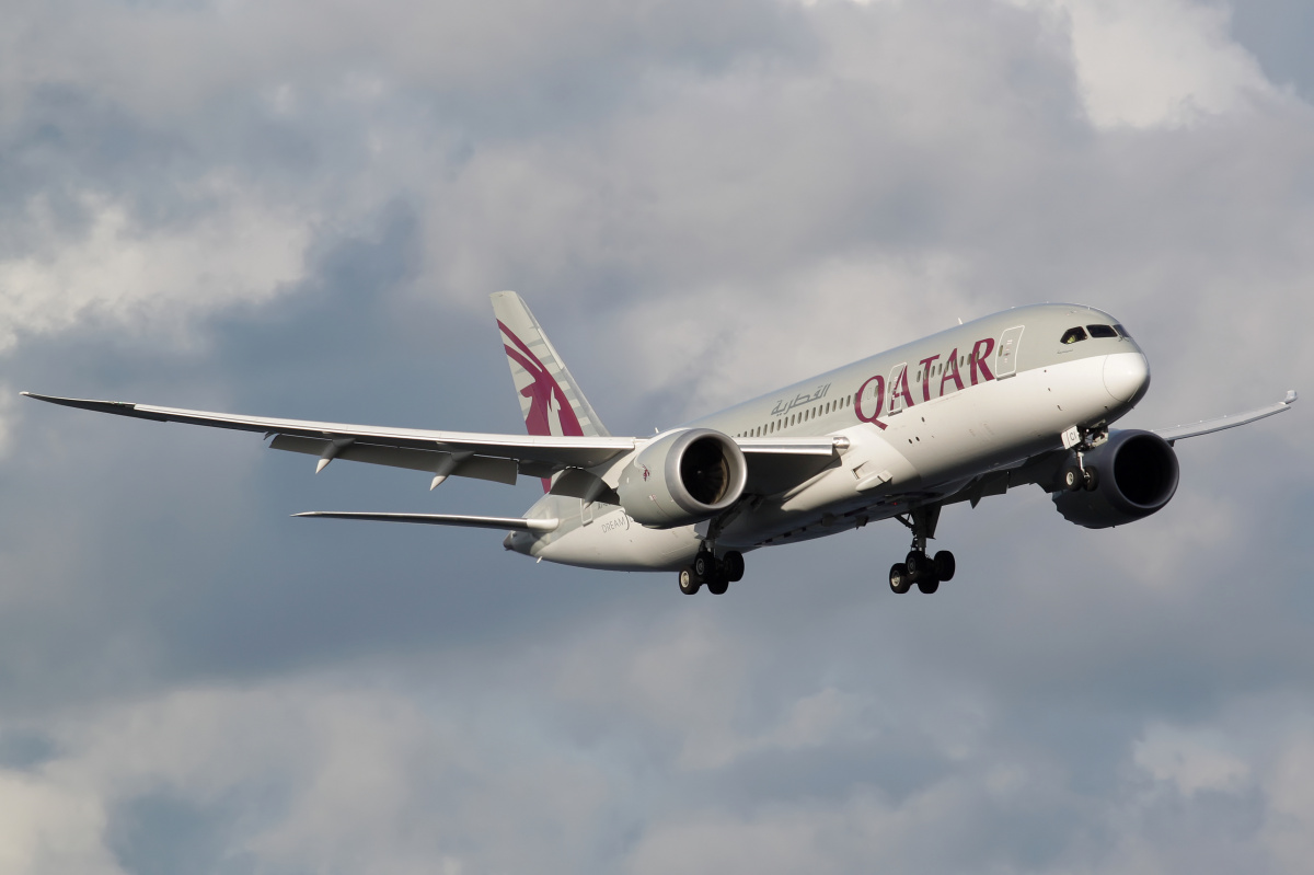 A7-BCI, Qatar Airways (Aircraft » Copenhagen Kastrup Spotting » Boeing 787-8 Dreamliner)