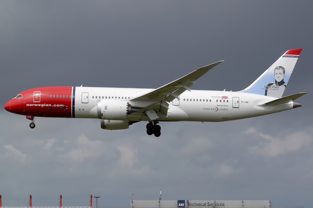 EI-LND, Norwegian Long Haul