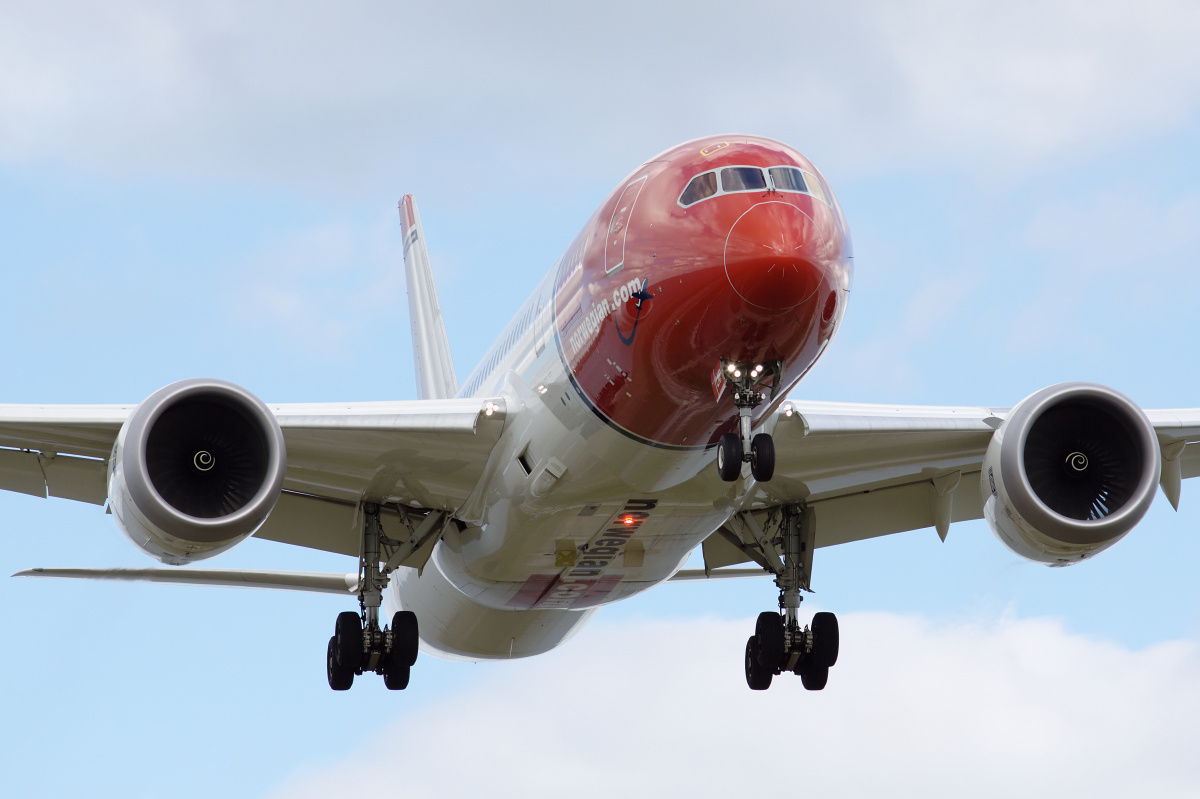 EI-LNF, Norwegian Long Haul