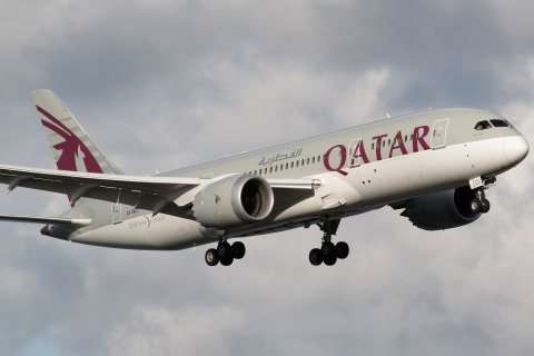 A7-BCI, Qatar Airways