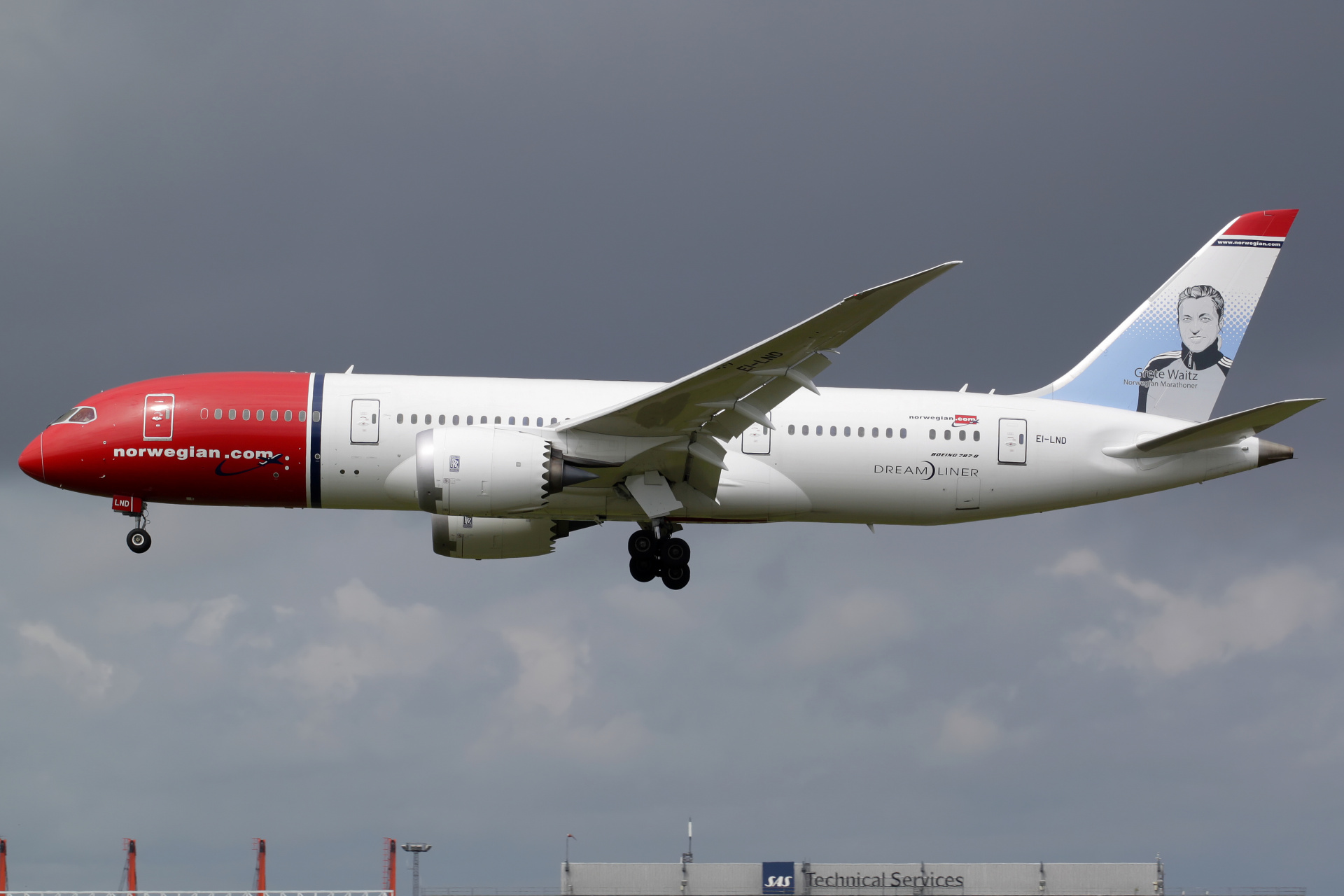 EI-LND, Norwegian Long Haul (Aircraft » Copenhagen Kastrup Spotting » Boeing 787-8 Dreamliner)