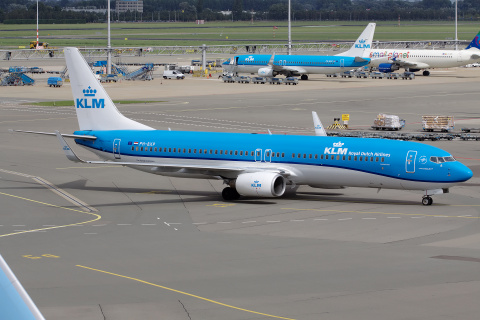 PH-BXP, KLM Royal Dutch Airlines