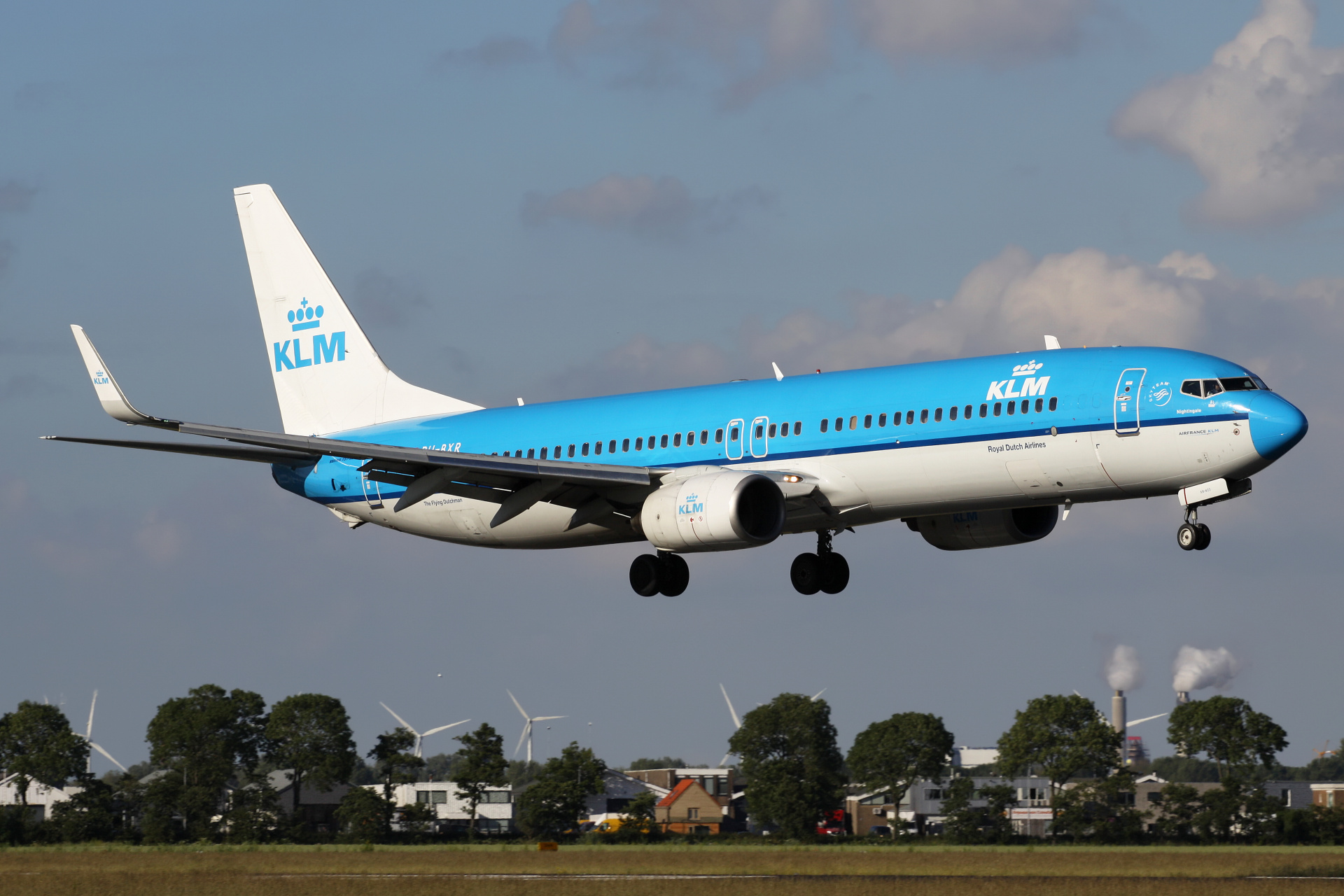 PH-BXR (Samoloty » Spotting na Schiphol » Boeing 737-900 » KLM Royal Dutch Airlines)