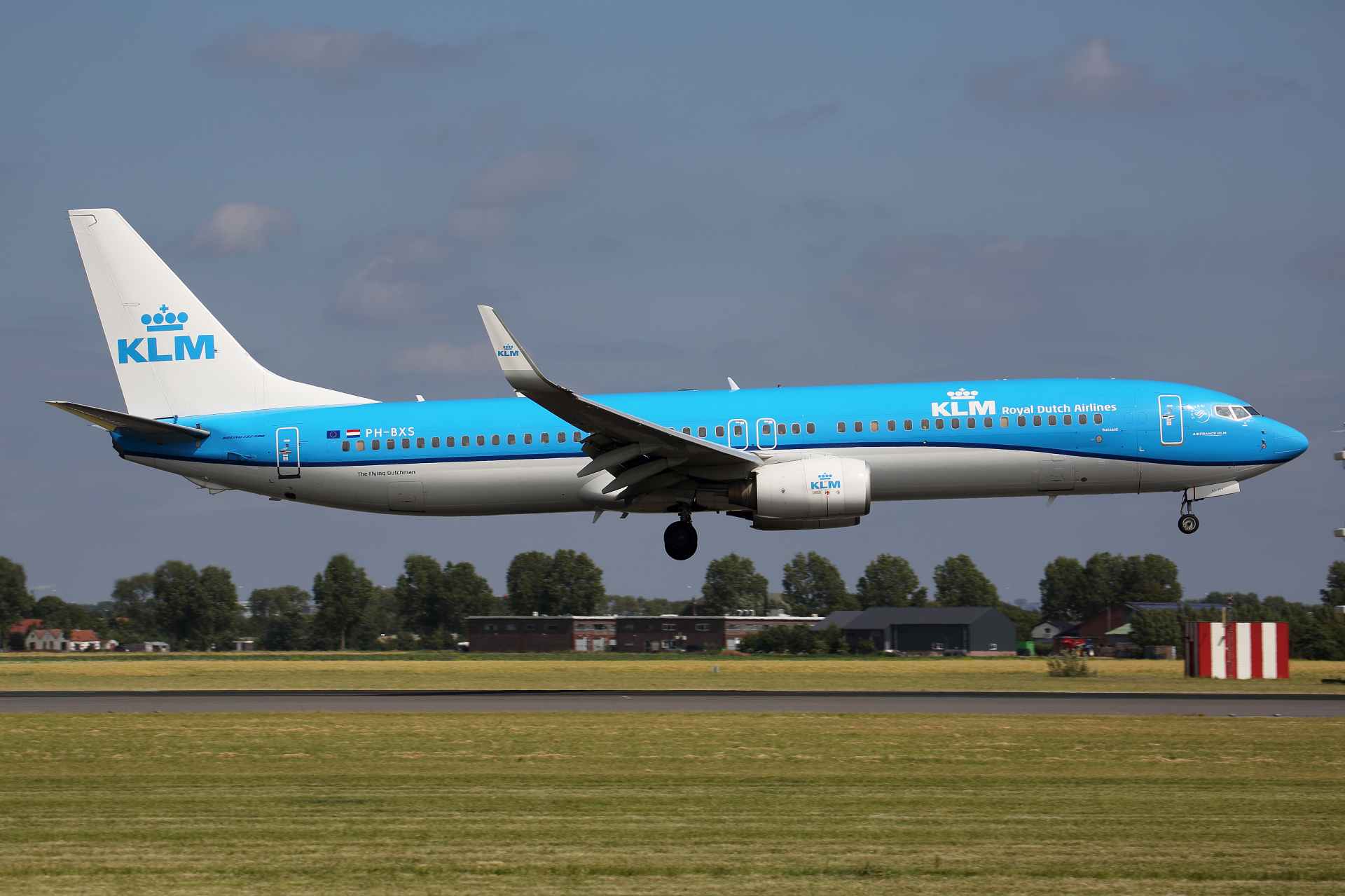 PH-BXS (Aircraft » Schiphol Spotting » Boeing 737-900 » KLM Royal Dutch Airlines)