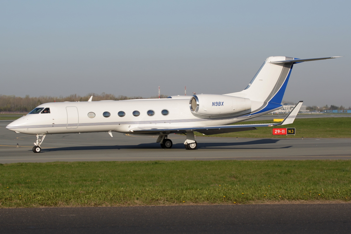 G450, N9BX, prywatny