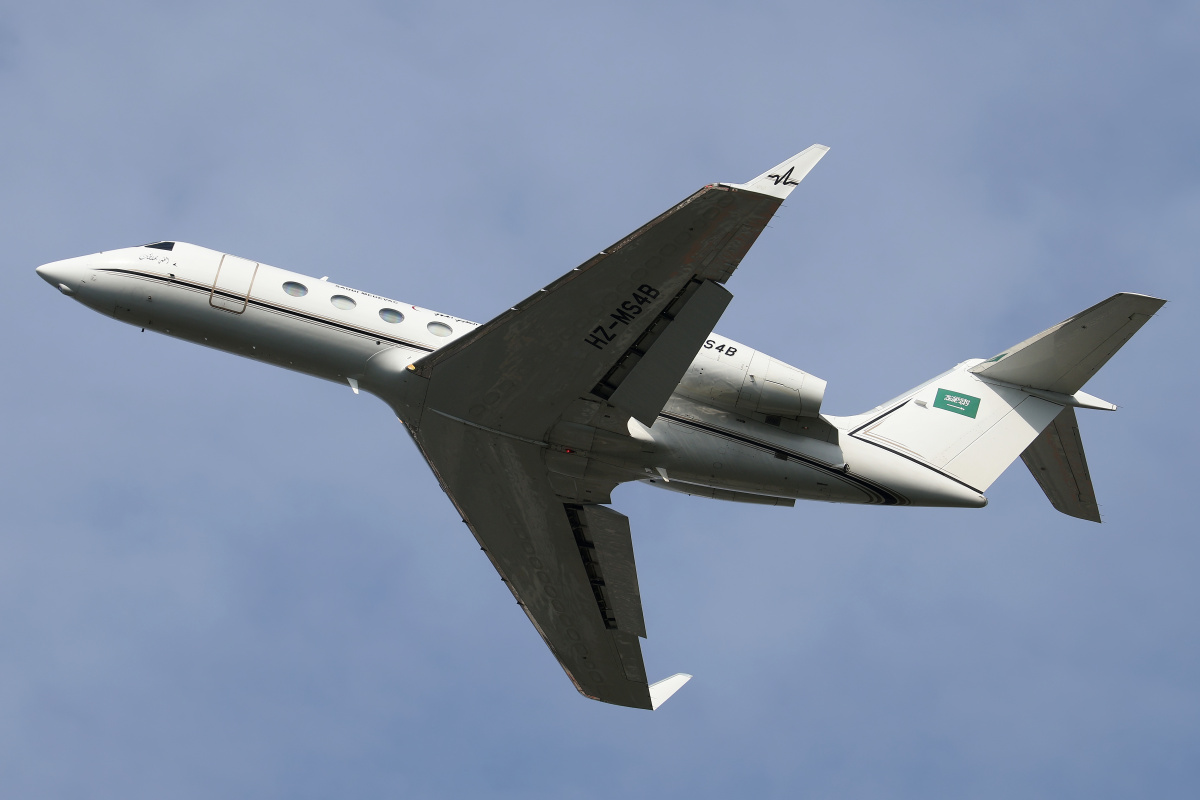 HZ-MS4B, Saudi Air Ambulance (Aircraft » EPWA Spotting » Gulfstream G450)