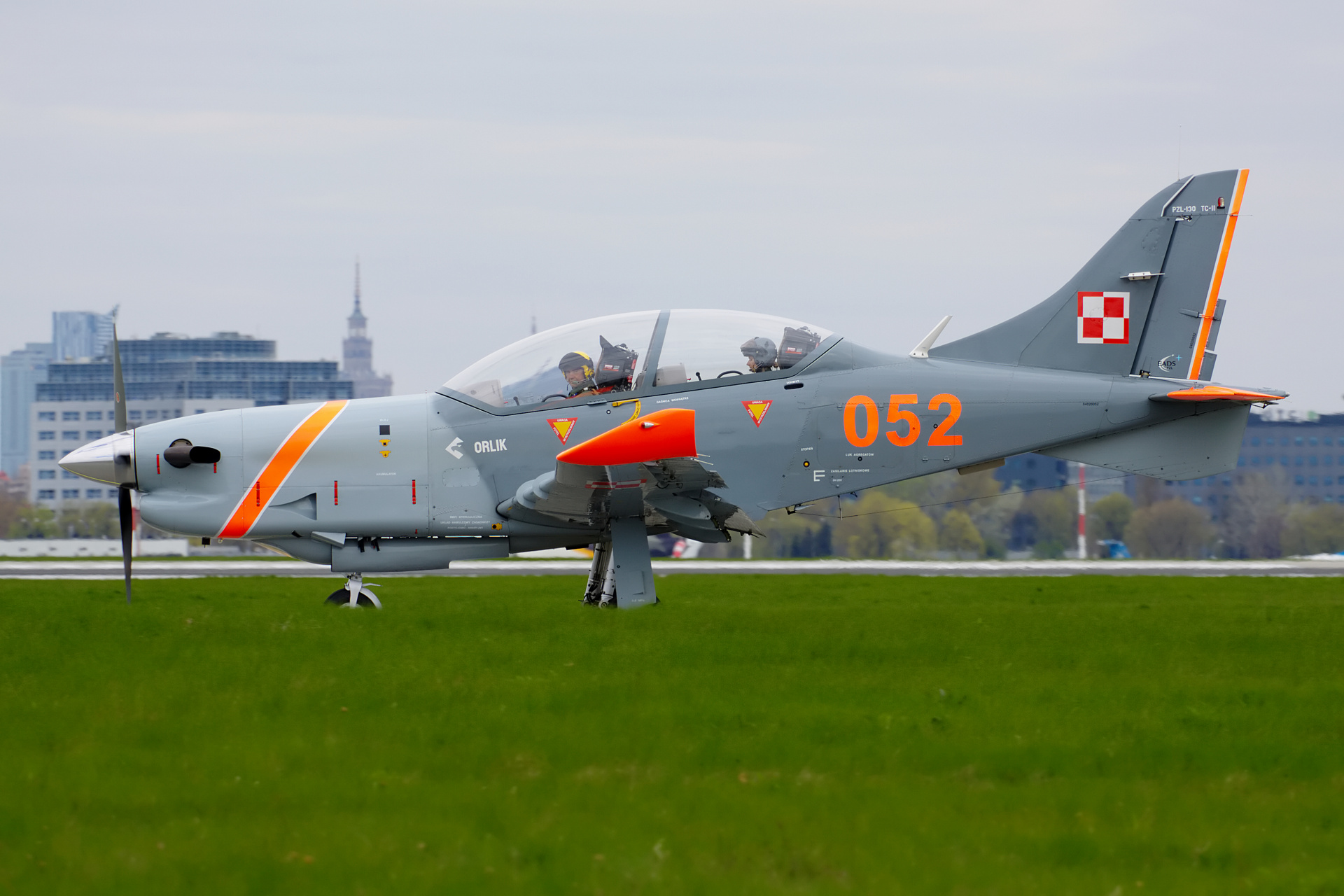 TC-II, 052, Polskie Siły Powietrzne (Samoloty » Spotting na EPWA » PZL-130 Orlik)