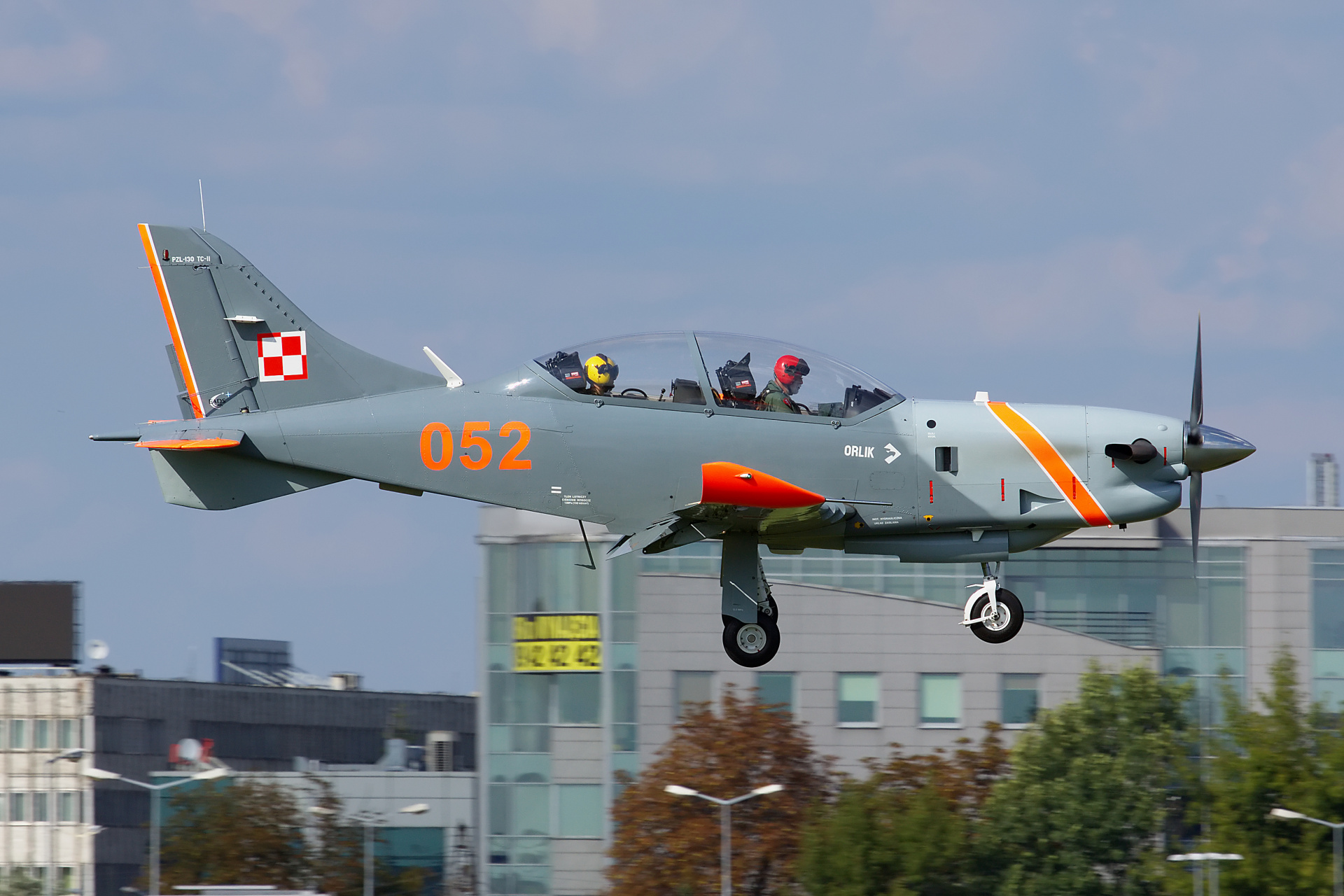 TC-II, 052, Polskie Siły Powietrzne (Samoloty » Spotting na EPWA » PZL-130 Orlik)