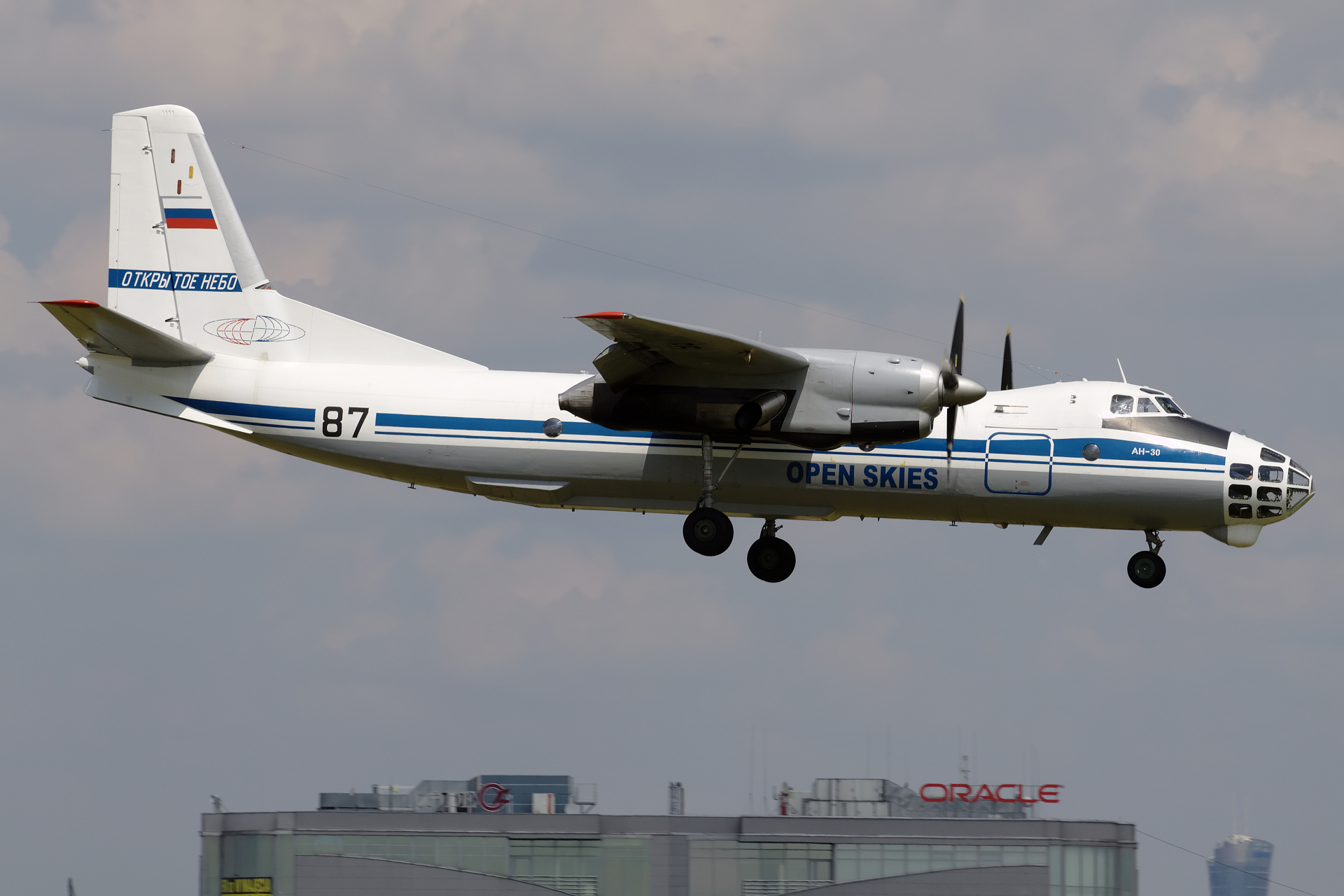 87 (Aircraft » EPWA Spotting » Antonov An-30 » Russian Air Force)