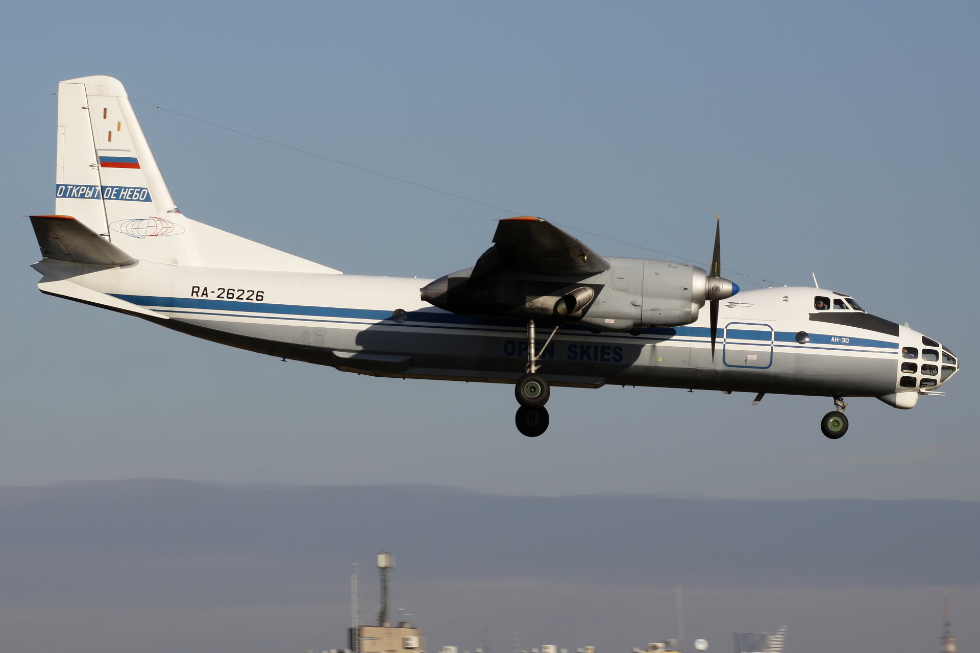 RA-26226 (Aircraft » EPWA Spotting » Antonov An-30 » Russian Air Force)