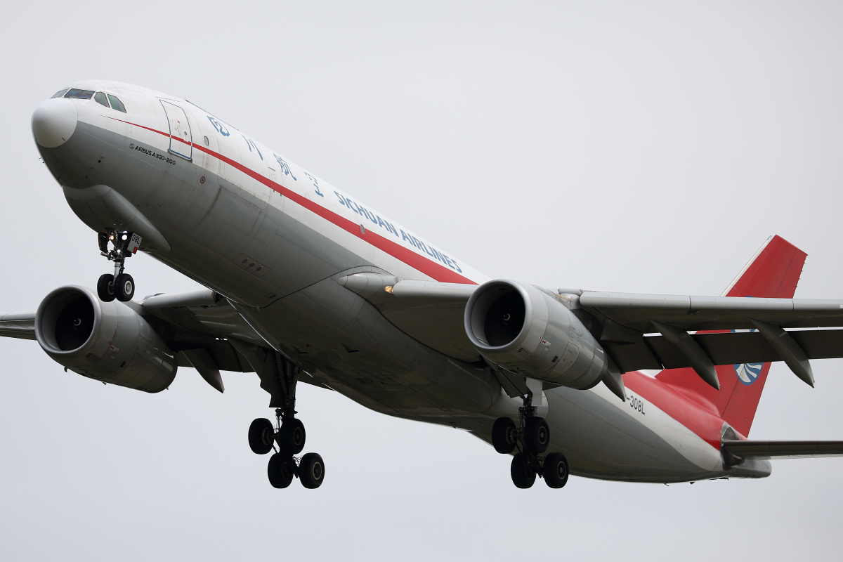 B-308L, Sichuan Airlines Cargo (Samoloty » Spotting na EPWA » Airbus A330-200F)