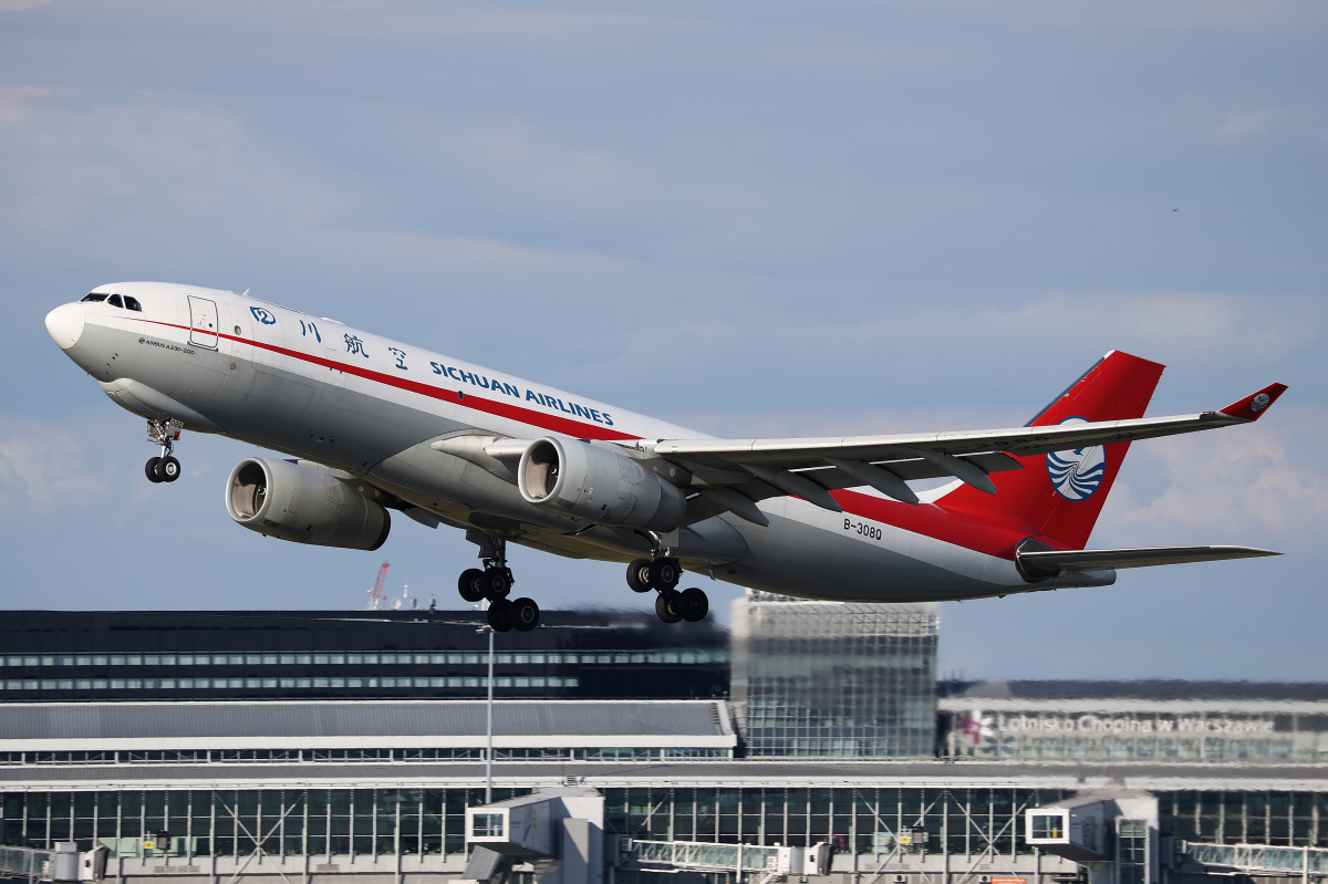 B-308Q, Sichuan Airlines