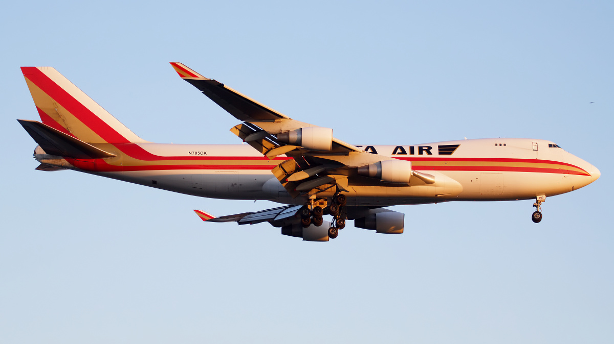 N705CK, Kalitta Air (Aircraft » Istanbul Atatürk Airport » Boeing 747-400F)