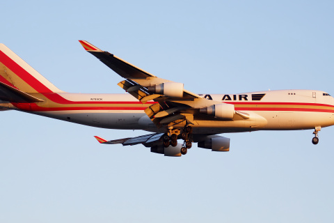 N705CK, Kalitta Air