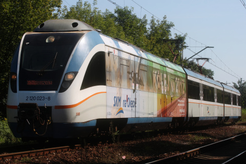 14WE-09, SKM Warszawa