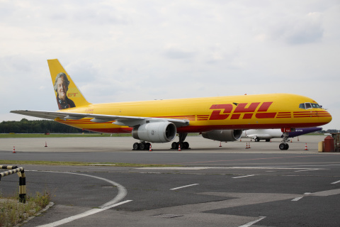 PCF, G-DHKK, DHL Air (Hair Force One livery)
