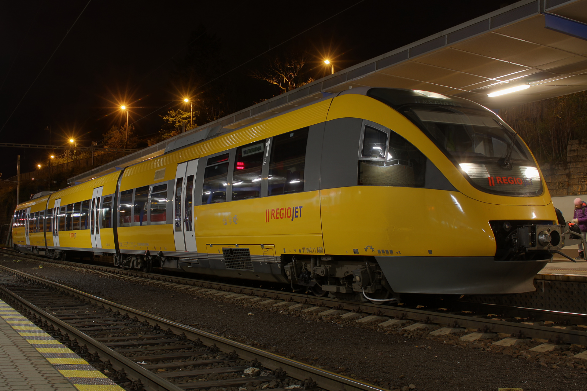 Bombardier Talent VT 643.11 ABD (Travels » Bratislava » Vehicles » Trains and Locomotives)