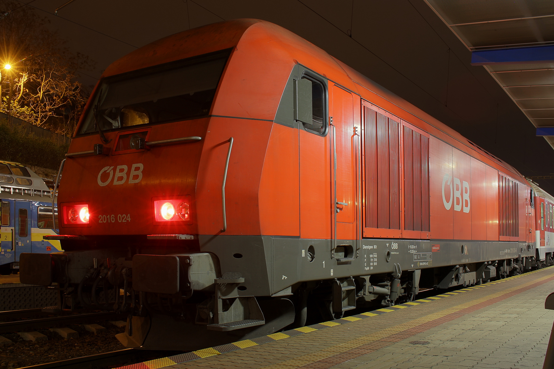 Siemens Eurorunner 20 2016 024 (Hercules) (Travels » Bratislava » Vehicles » Trains and Locomotives)