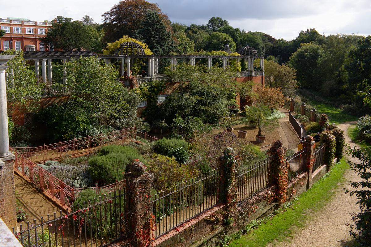 Hill Garden and Pergola, Hampstead (Podróże » Londyn » Londyn za dnia)