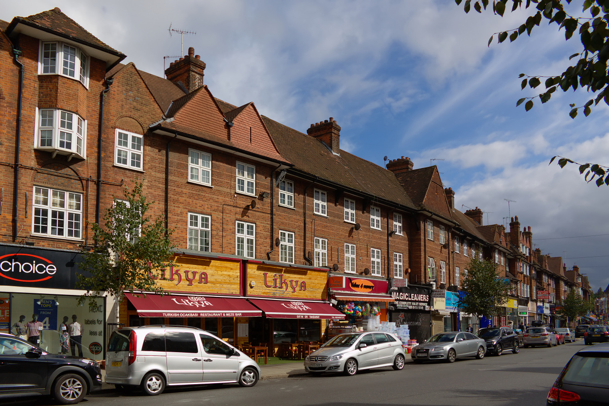 Golders Green (Podróże » Londyn » Londyn za dnia)