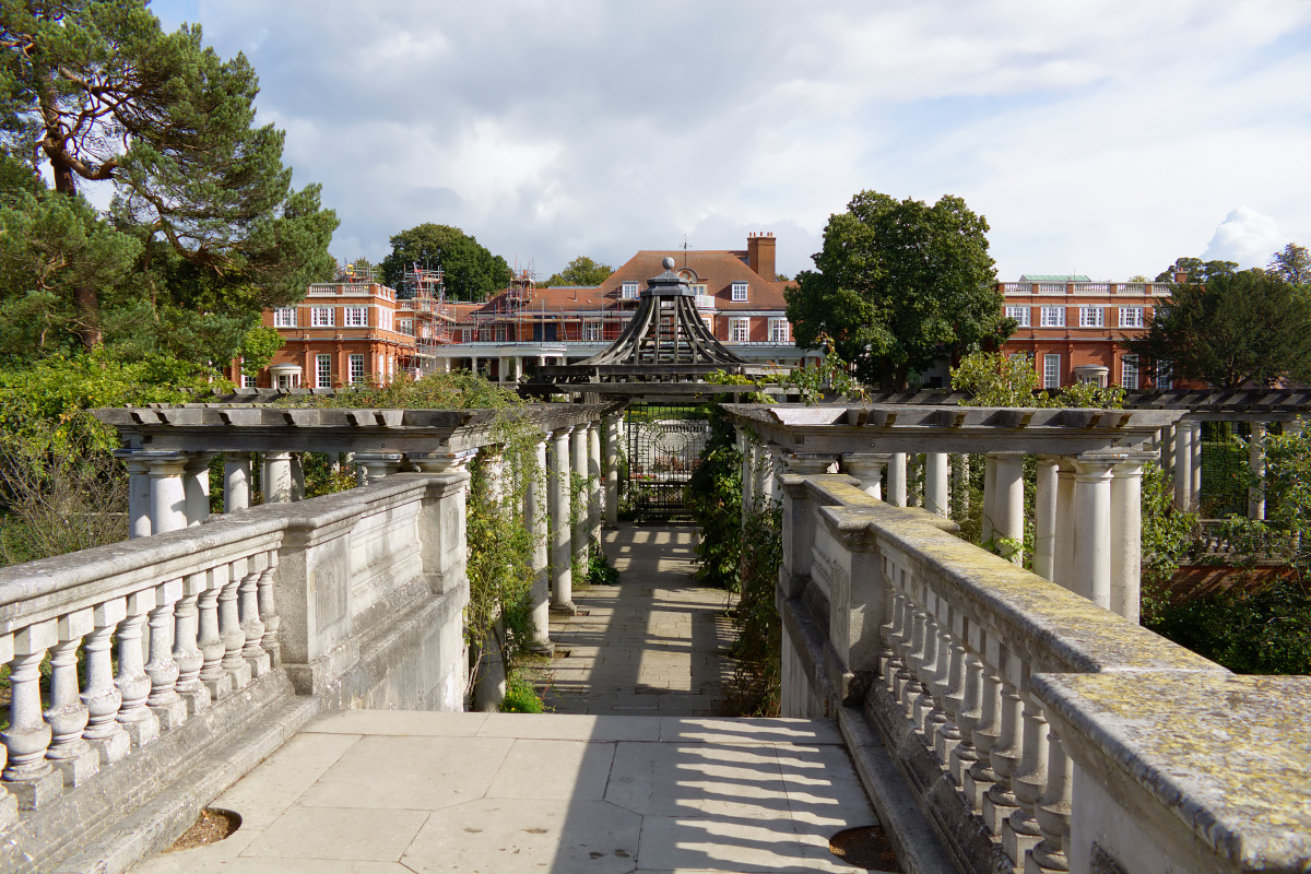 Hampstead Pergola (Podróże » Londyn » Londyn za dnia)