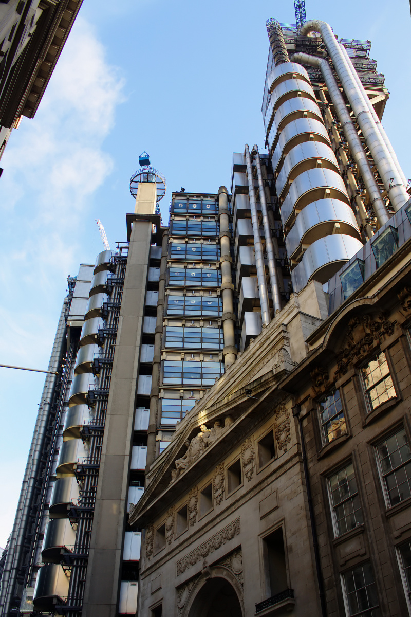 Lloyd's of London (Podróże » Londyn » Londyn za dnia)