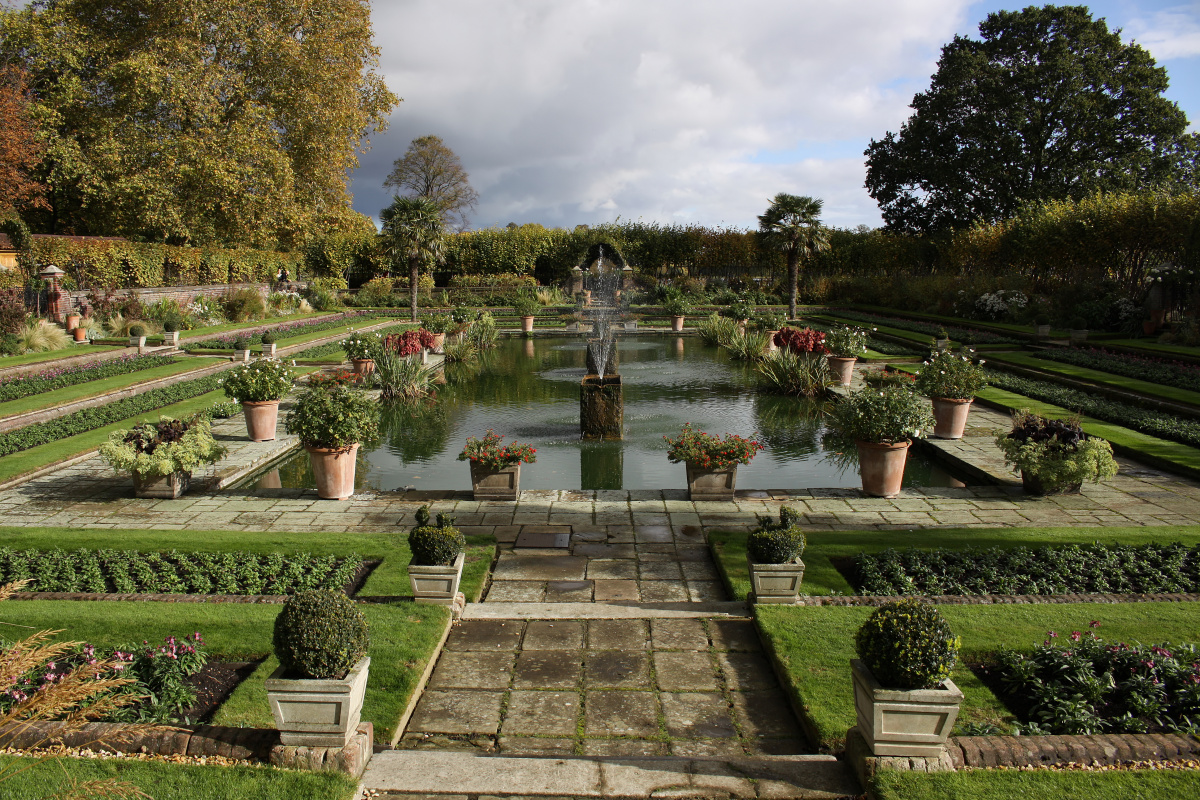 Princess Diana Memorial Garden (Travels » London » London at Day)