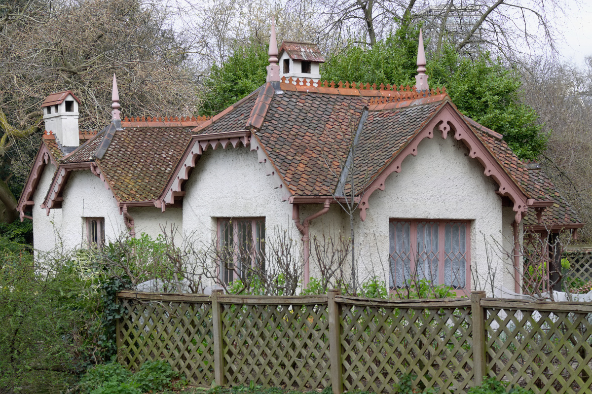 St James's Park - Duck Island Cottage (Podróże » Londyn » Londyn za dnia)