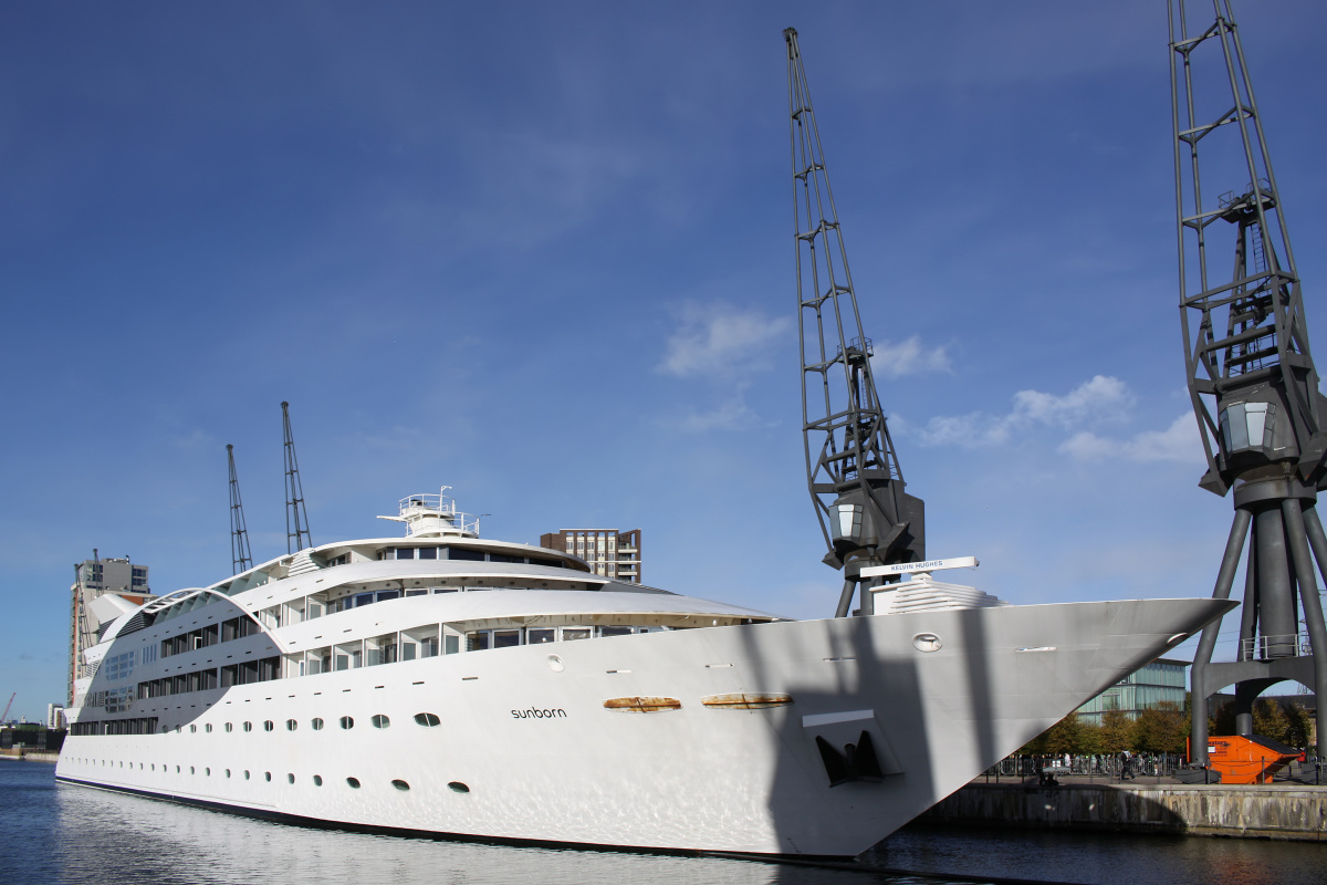 Sunborn London Yacht Hotel and Victoria Docks