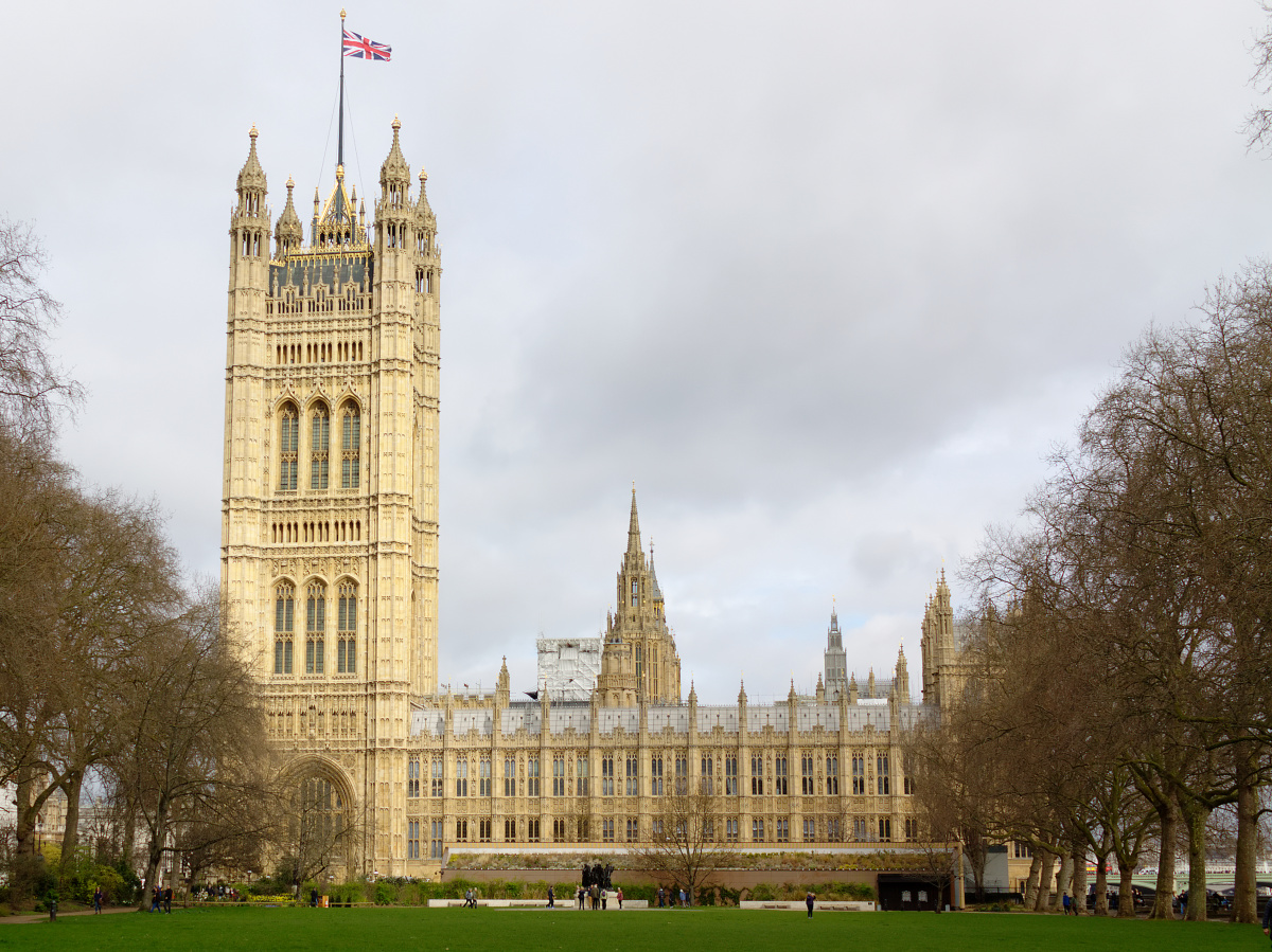 Palace of Westminster (Travels » London » London at Day)