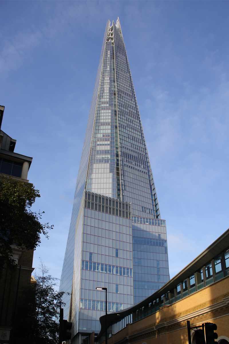 The Shard (Podróże » Londyn » Londyn za dnia)