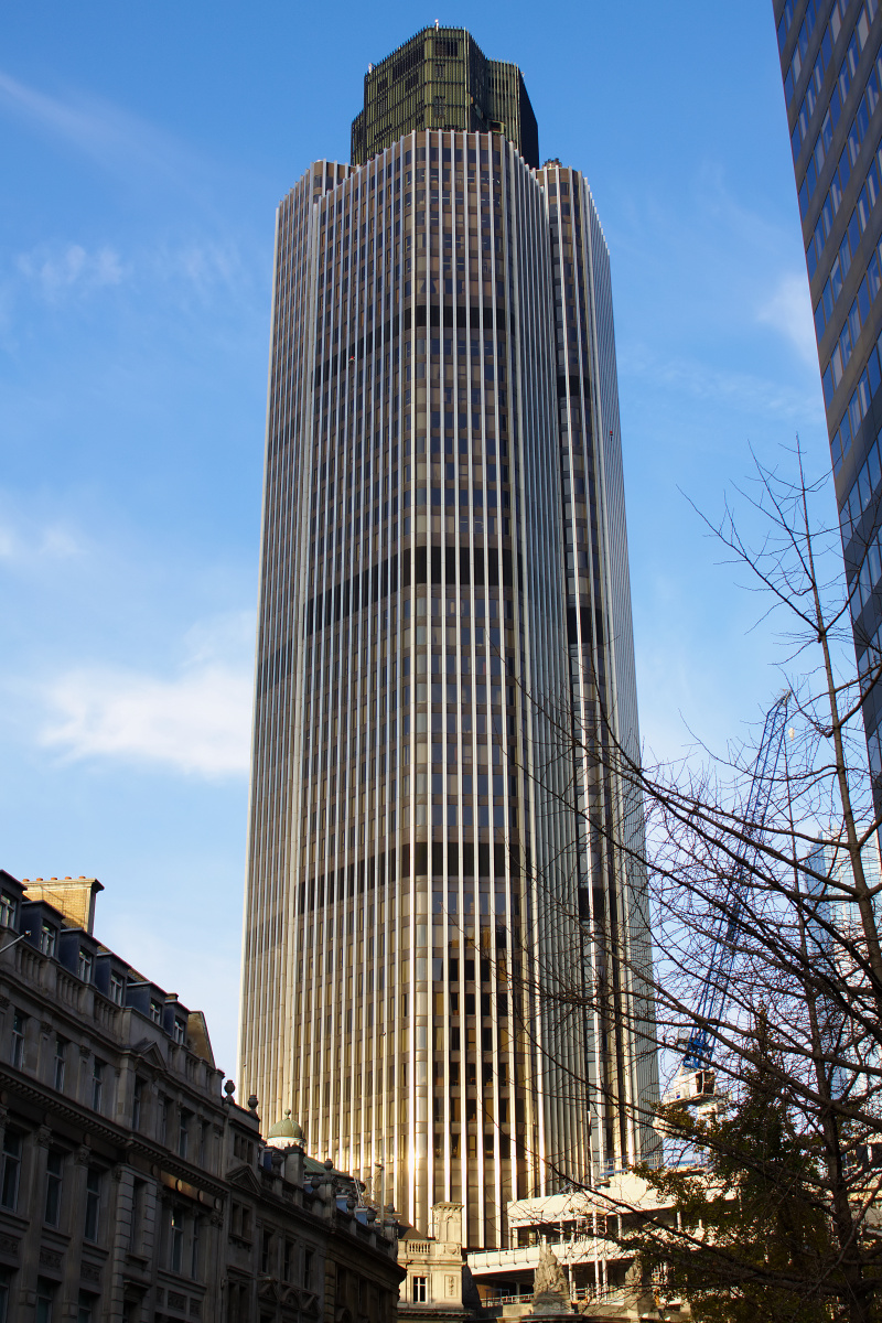 Tower 42 (Podróże » Londyn » Londyn za dnia)