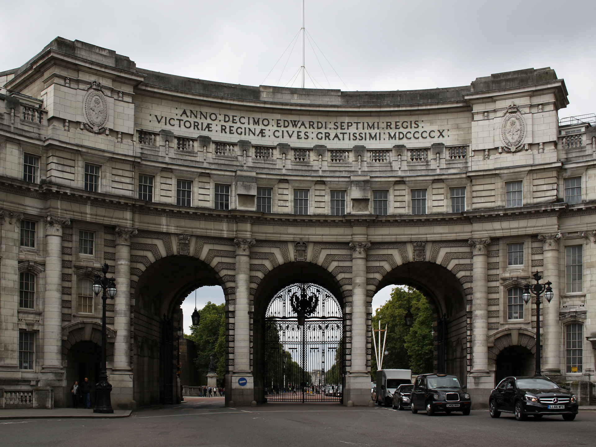 Admiralty Arch (Podróże » Londyn » Londyn za dnia)