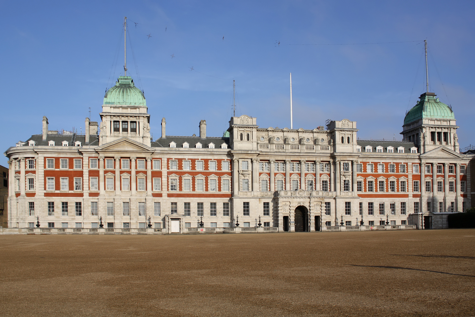 Admiralty House (Travels » London » London at Day)
