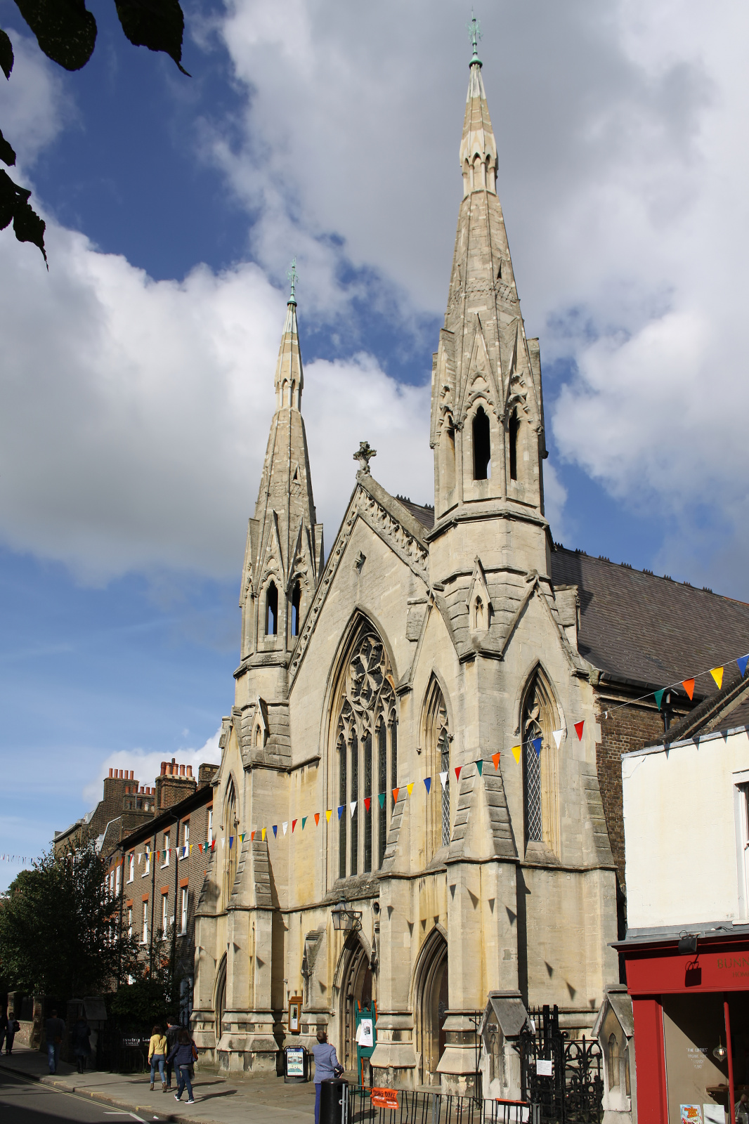 Heath Street Baptist Church (Travels » London » London at Day)