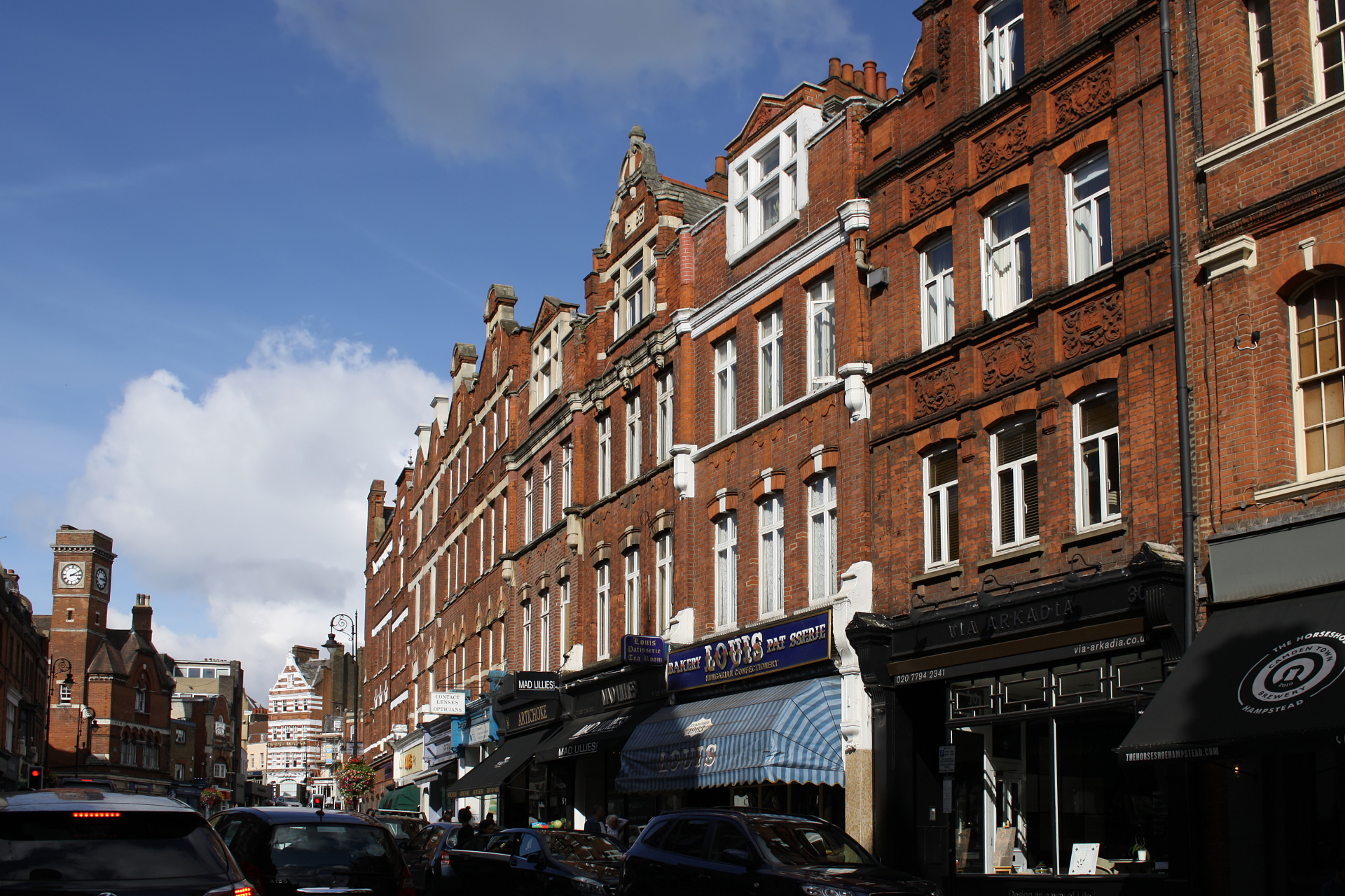 Heath Street, Hampstead (Travels » London » London at Day)