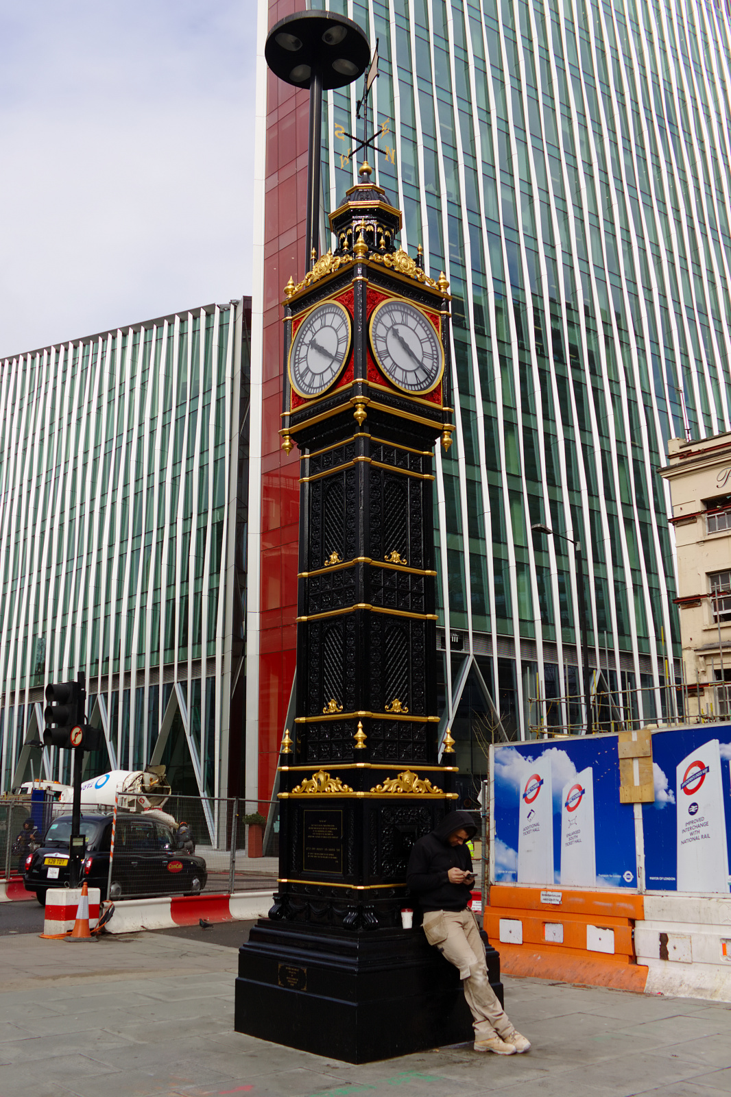 Little Ben Clock (Podróże » Londyn » Londyn za dnia)