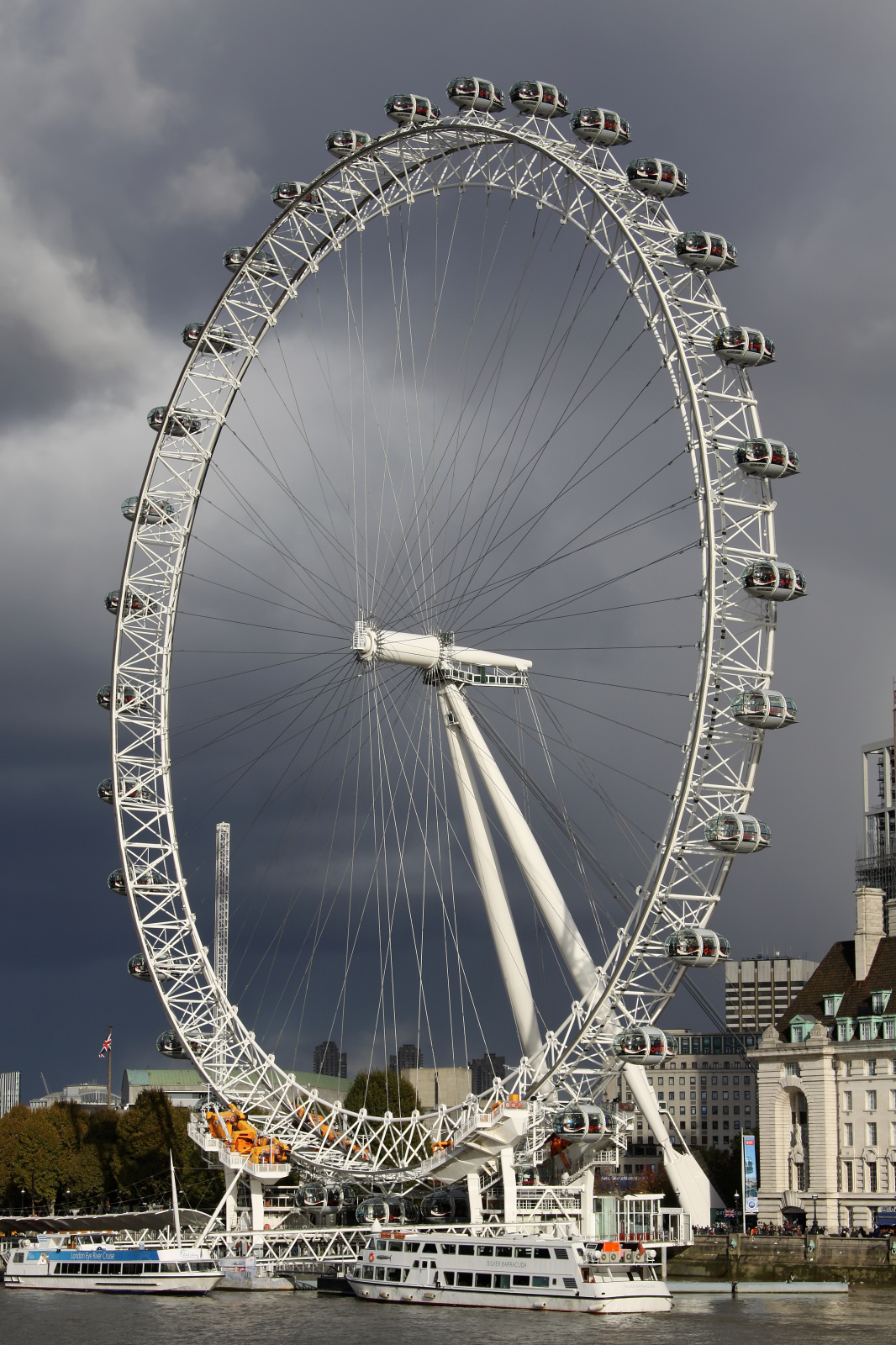 London Eye (Podróże » Londyn » Londyn za dnia)