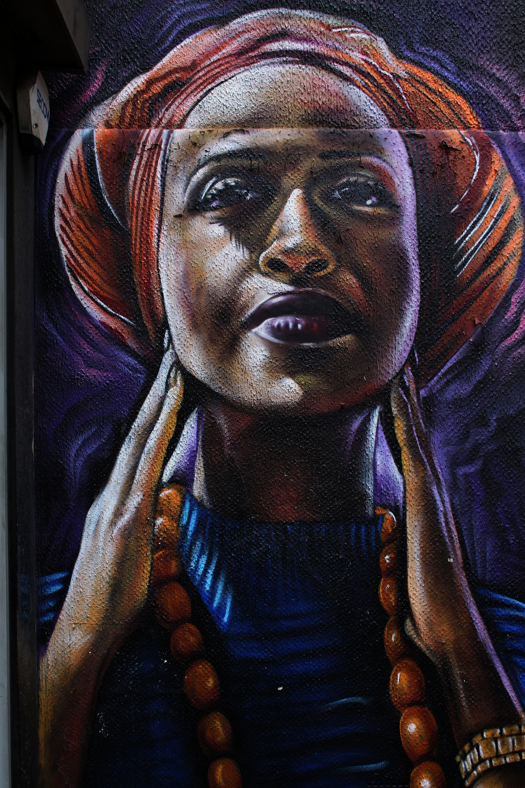 Leyla - Mural (Podróże » Londyn » Londyn za dnia)