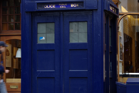 Police Box - Earls Court