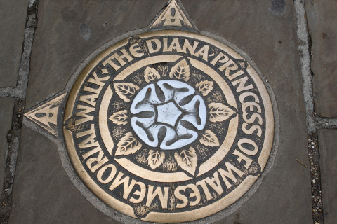 Princess Diana Memorial Walk