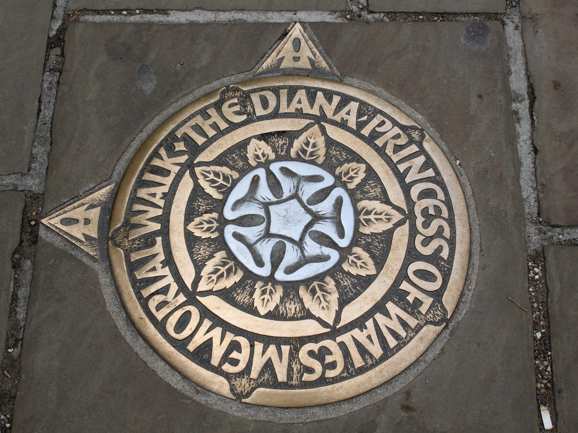 Princess Diana Memorial Walk (Podróże » Londyn » Londyn za dnia)