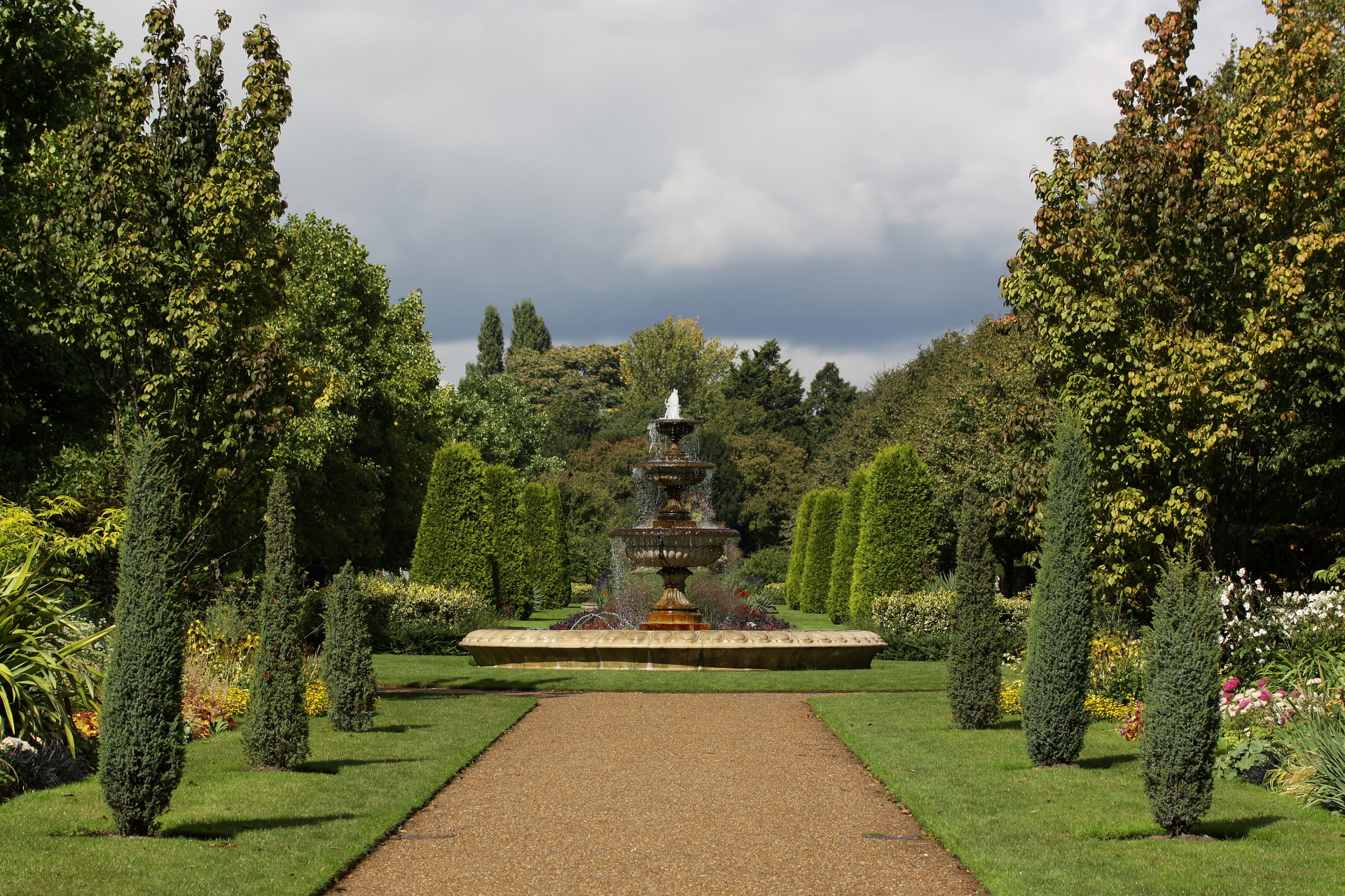The Regent's Park - ogrody angielskie (Podróże » Londyn » Londyn za dnia)