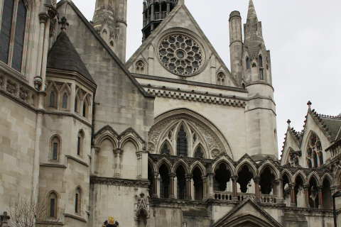 The Royal Courts of Justice