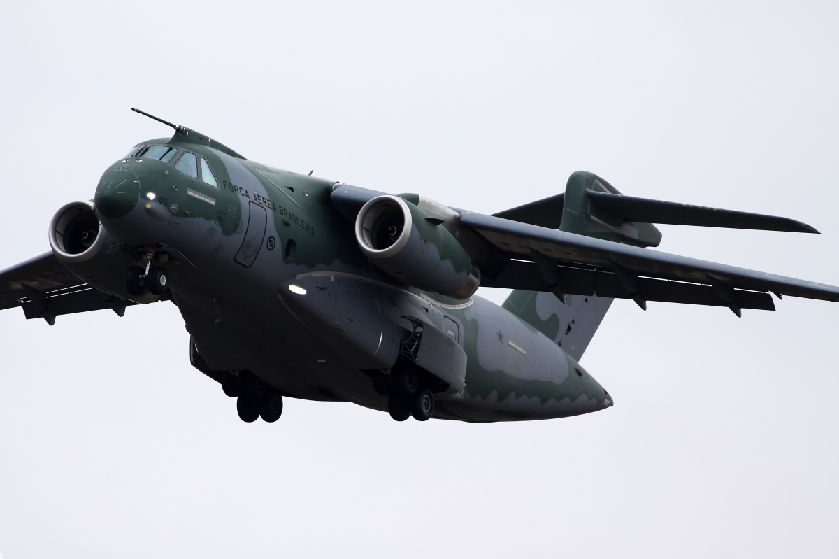 KC-390, FAB2855, Brazylijskie Siły Powietrzne (Samoloty » Spotting na EPWA » Embraer C-390 Millenium i pochodne wersje)
