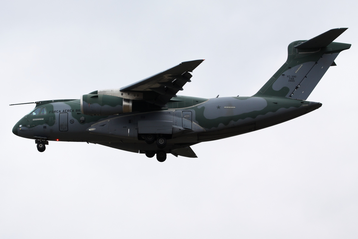 KC-390, FAB2855, Brazilian Air Force (Aircraft » EPWA Spotting » Embraer C-390 Millenium and revisions)