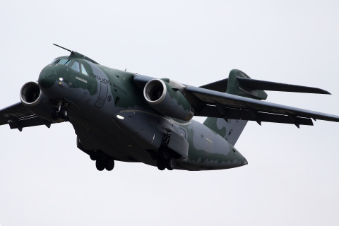 KC-390, FAB2855, Brazilian Air Force