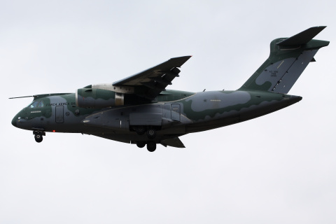 KC-390, FAB2855, Brazilian Air Force