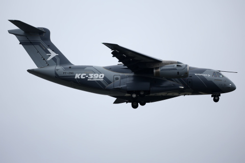 KC-390, PT-ZNG, Embraer